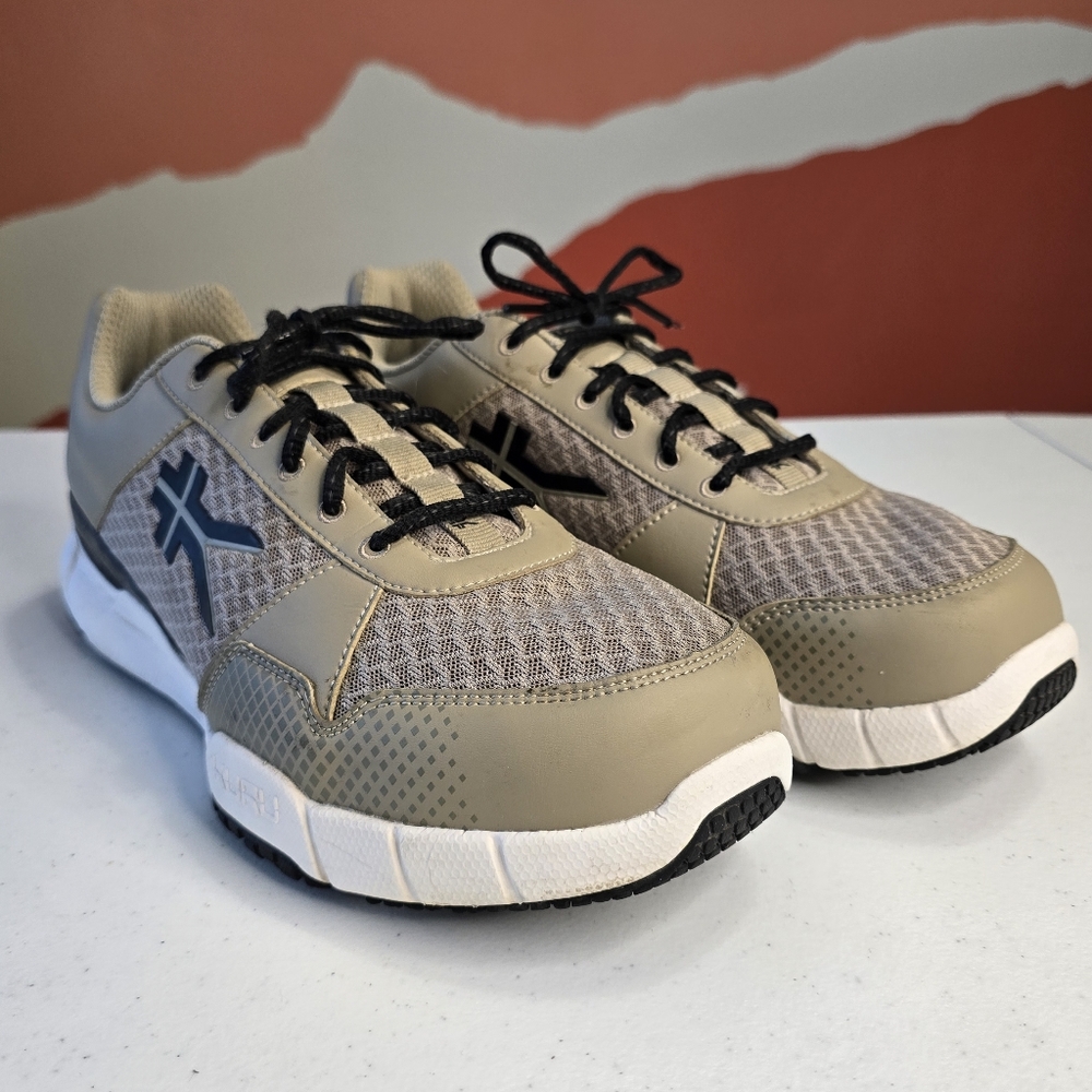 Kuru Quantum 2 Walking Shoes Men's 12 Tan‎ Comfort